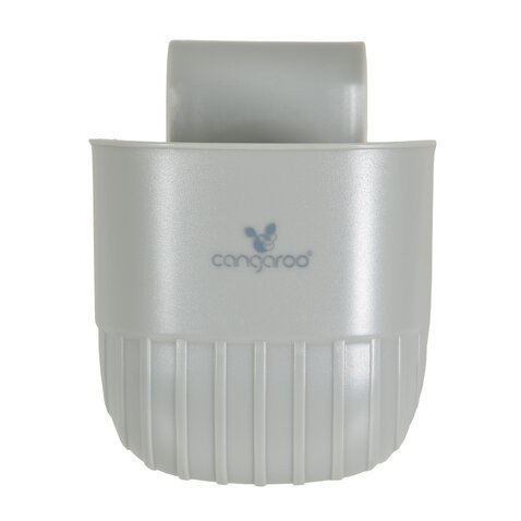 Cuppa pohártartó autós üléshez való szürke