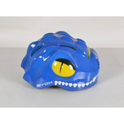 BYOX Biciklis sisak dino gyerek tarajos kék