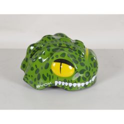 BYOX Biciklis sisak dino gyerek tarajos s.zöld