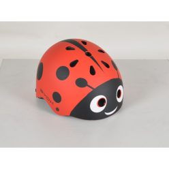 BYOX Biciklis sisak katicabogár lányos 48-54 méret pink