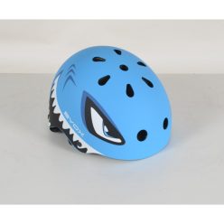 BYOX Biciklis sisak shark cápa 48-54 méret kék
