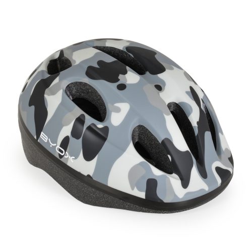 BYOX Biciklis sisak 48-54 s méret terep szürke