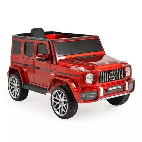 Bo mercedes-amg g63 s306 két motoros 105cm piros