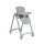 MONI Rico multi etetőszék alsó kosár nélkül, összecsukható szürke