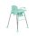 MONI Century etetőszék műanyag játékhíddal menta