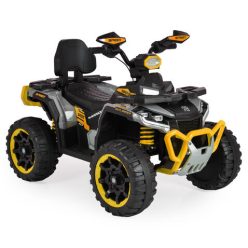 MONI Bo speed quad elektromos 4x25w motorral sárga