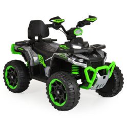 MONI Bo speed quad elektromos 4x25w motorral zöld