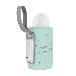 Cangaroo Thermo cumisüveg melegen tartó, hordozható menta