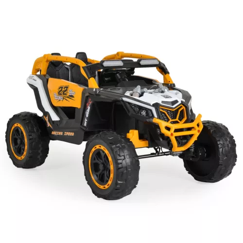 MONI Bo kansas elektromos utv autó 4motoros fehér