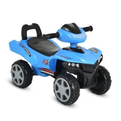 MONI No fear ráülős kis quad műanyag vkék