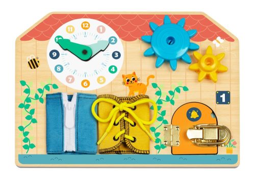 Moni matatófal cipőfűző, óra, cippzár