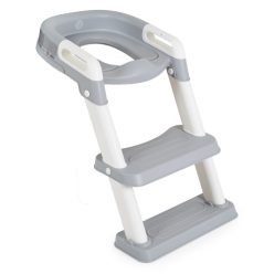 MONI Lifty lépcsős wc szűkítő kapaszkodóval szürke