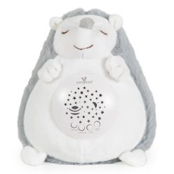 CANGAROO Lamp plüss projector lámpa fehér zajjal süni