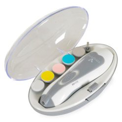 CANGAROO Nailina elektromos körömreszelő szürke