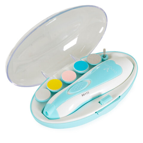 CANGAROO Nailina elektromos körömreszelő kék