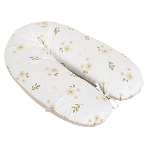 HUGZZZ Hugsy terhességi és szoptatós párna bézs