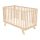Timba Járókává alakítható kiságy borostyán 60*120