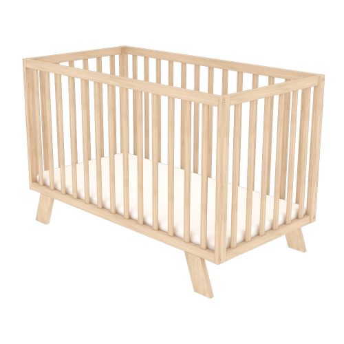 Timba Járókává alakítható kiságy borostyán 60*120