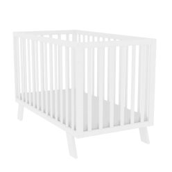 Timba Járókává alakítható kiságy fehér 60*120