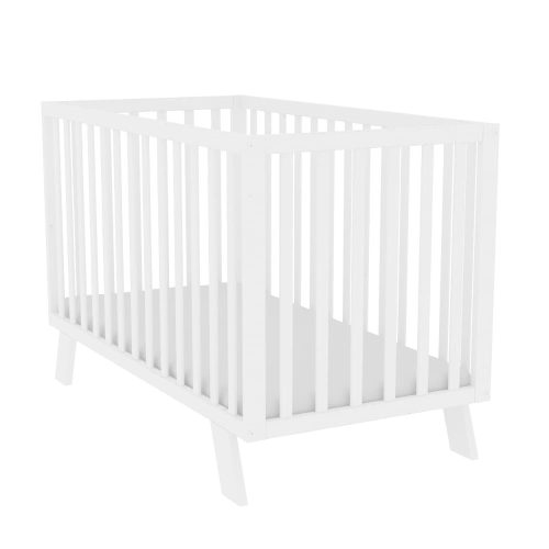 Timba Járókává alakítható kiságy fehér 60*120