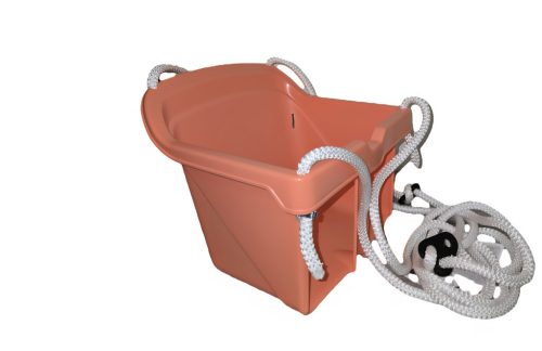 Mochtoys babahinta műanyag narancs/korall