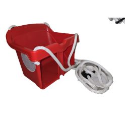 Mochtoys babahinta műanyag piros