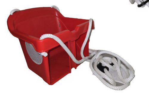 Mochtoys babahinta műanyag piros