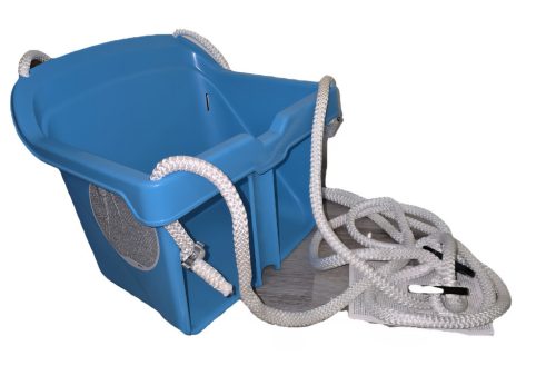 Mochtoys babahinta műanyag sötétkék