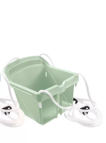 Mochtoys babahinta műanyag zöld pasztell