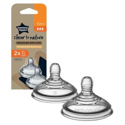   Tommee Tippee cumisüveg cumi Advanced anti colic 2 db gyors folyású