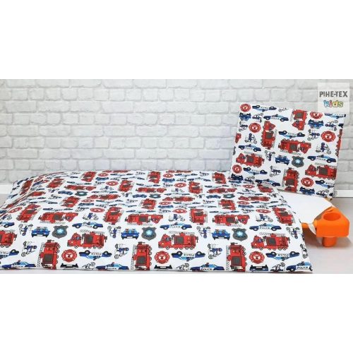 2 részes ágynemű szett Tűzoltós