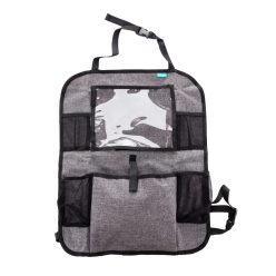   Zopa autós rendezõ üléstámlára tablet zsebbel szürke ZOP029112