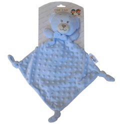   Gamberritos szundikendõ plüss buborékos anyagú kék maci 9900