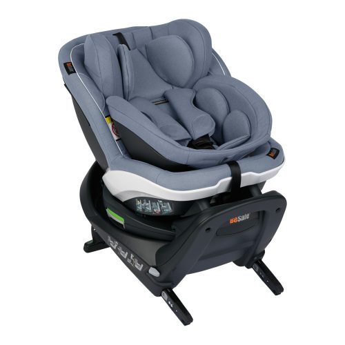 BeSafe gyerekülés iZi Turn B i-Size ISOfix 40-105 cm Cloud Melange