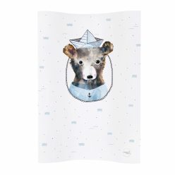   Ceba pelenkázó lap puha 2 oldalú 50x70cm COSY  Watercolor maci csákós