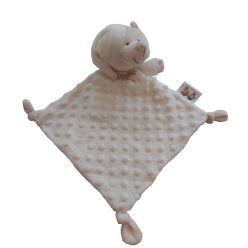   Gamberritos szundikendõ - plüss buborékos anyagú maci bézs 10702