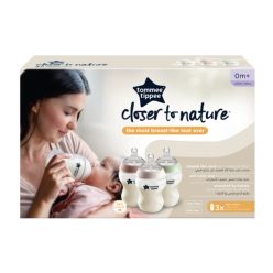 Tommee Tippee cumisüveg Natural Start 3x260 ml