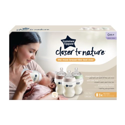 Tommee Tippee cumisüveg Natural Start 3x260 ml