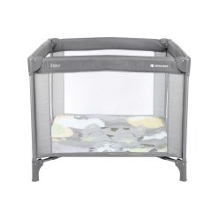 Kikkaboo utazójáróka Enjoy 2023 Cica szürke