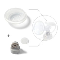   BabyOno mellszívó alkatrész - membrán és szelep 1483/1484 KIT I.