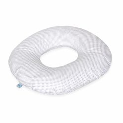   Ceba szülés utáni ülõpárna - Fánk pöttyös szürke-fehér