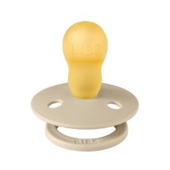   BIBS játszócumi - Colour natúr kaucsuk 18-36 hó vanília 1 db tasakban