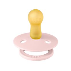   BIBS játszócumi - Colour natúr kaucsuk 6-18 hó cseresznyevirág 1 db tasakban