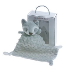   Gamberritos szundikendõ plüss buborékos anyagú szürke mosómedve 10770