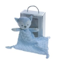   Gamberritos szundikendõ plüss buborékos anyagú kék mókus 10770