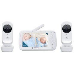   Motorola bébiõr Duo kamerás 5inch színes kijelzõvel, 2 kamerával VM35-2