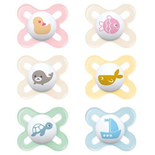 MAM játszócumi Original Start szilikon 0-2hó