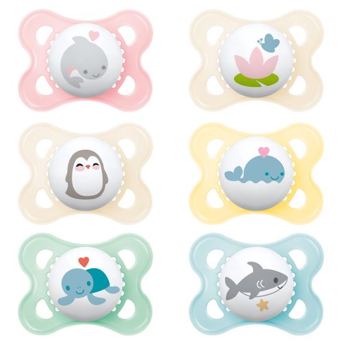 MAM játszócumi Original szilikon 2-6hó