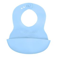   BabyOno elõke - mûanyag puha állítható világoskék 835/05