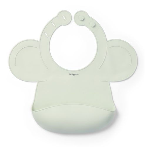 BabyOno elõke szilikon állítható menta 1639/03